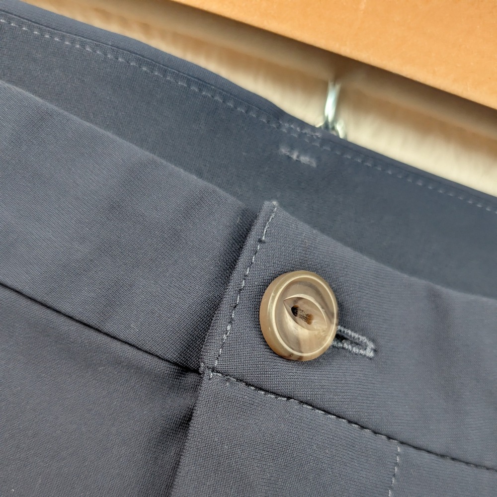 Patagonia Pants Mens 39x30 Gray Blue Straight Leg Transit Traveler 5-Pocket - Picture 15 of 16